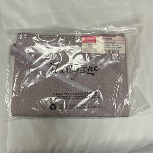 Brand be in package double take wristlet pouch by thirty one